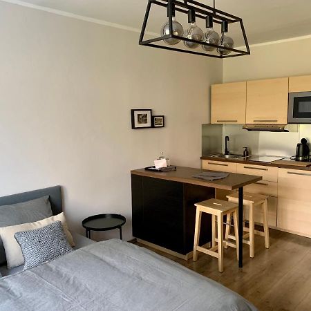 Apartman Luhacovice Bagian luar foto