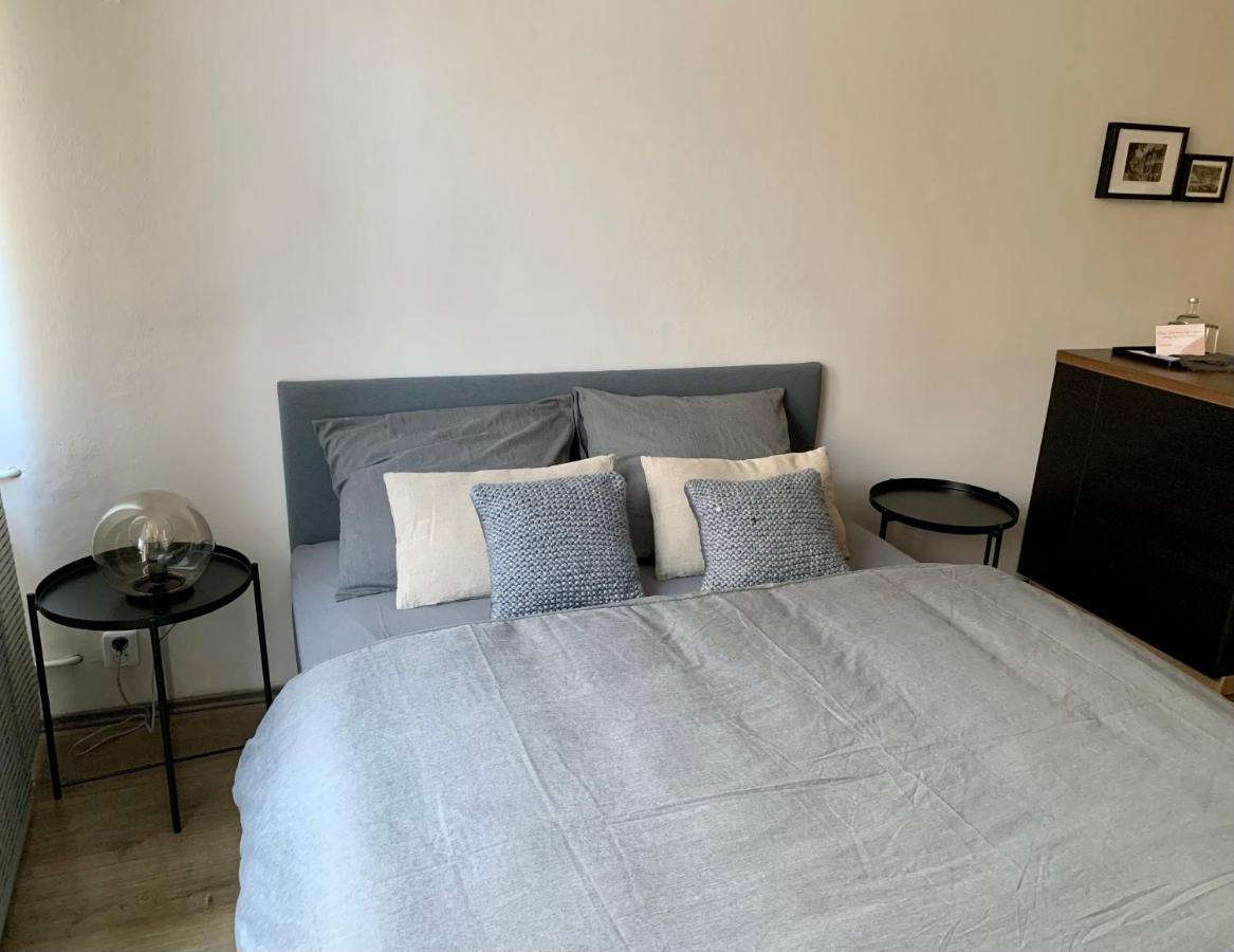 Apartman Luhacovice Bagian luar foto
