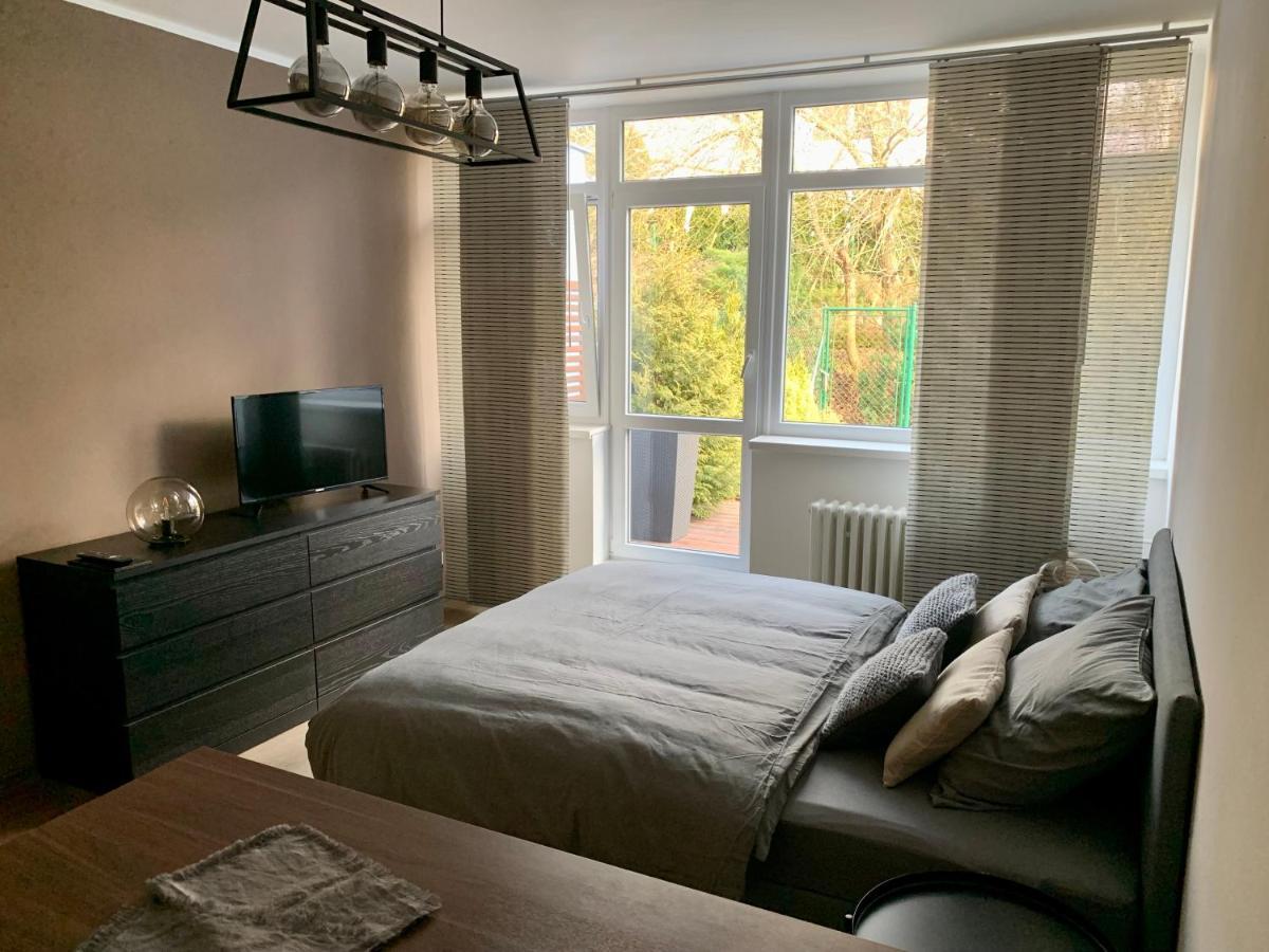Apartman Luhacovice Bagian luar foto