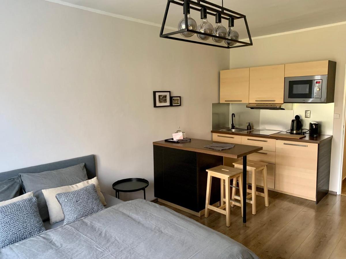 Apartman Luhacovice Bagian luar foto