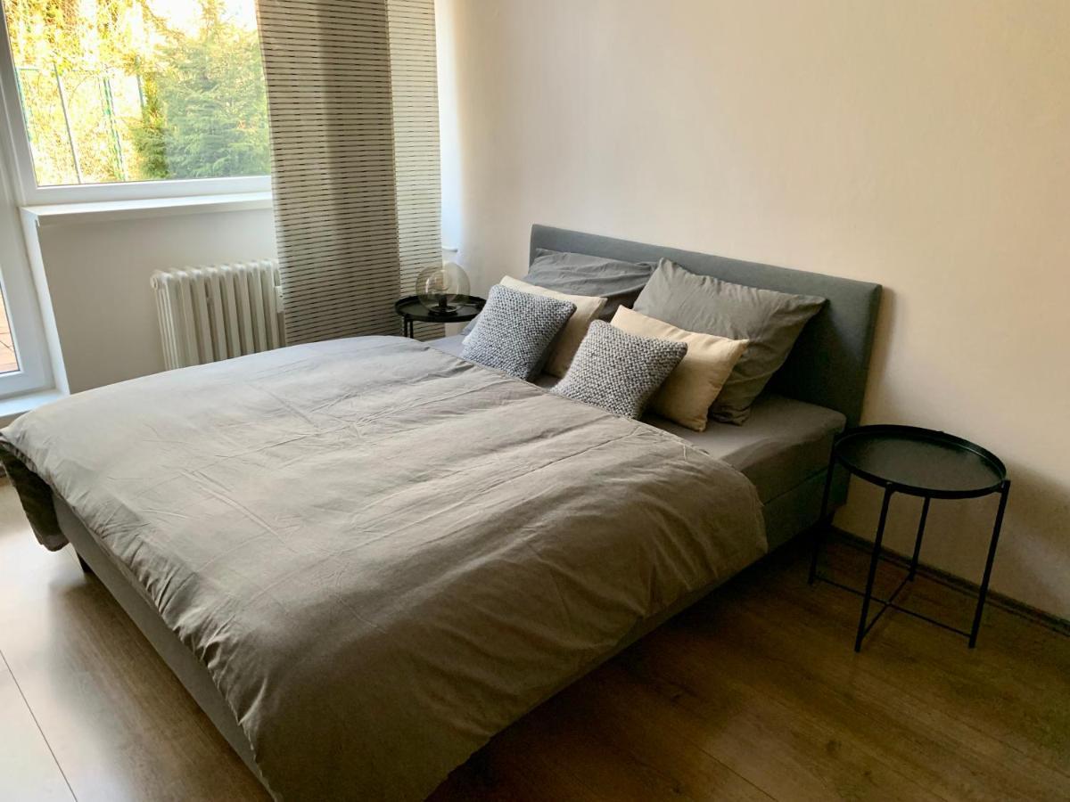 Apartman Luhacovice Bagian luar foto