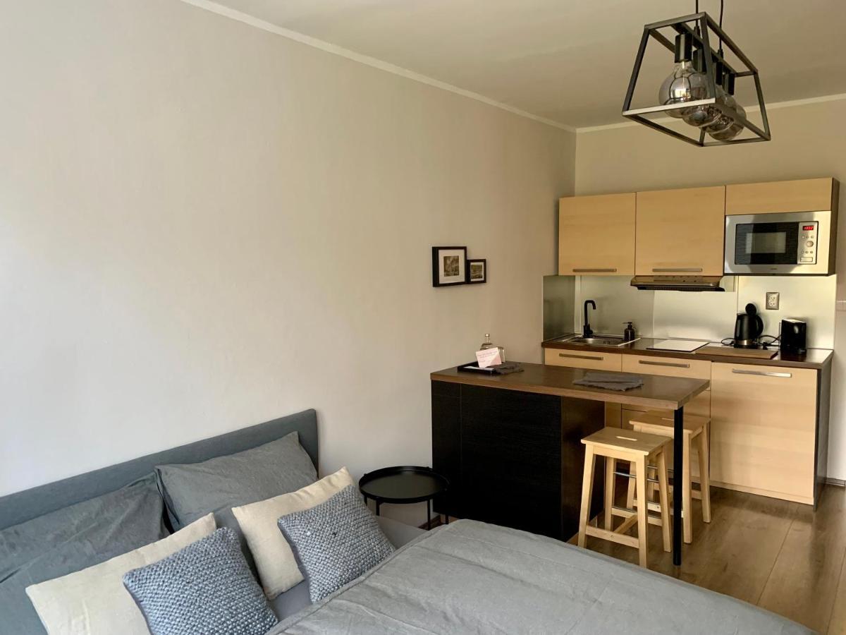 Apartman Luhacovice Bagian luar foto