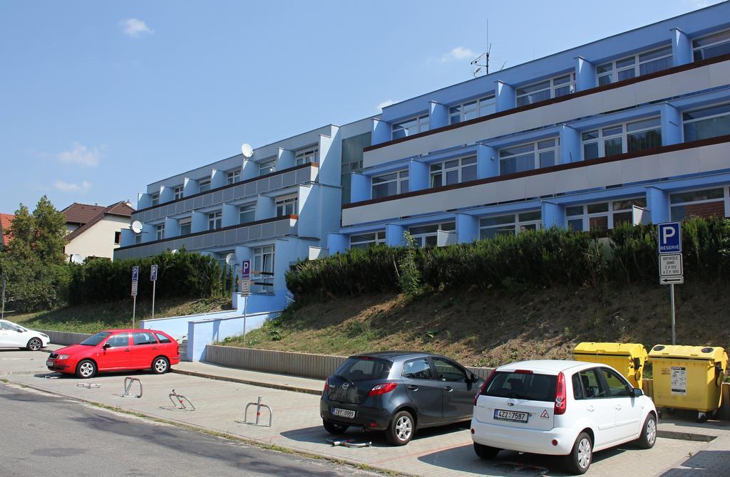 Apartman Luhacovice Bagian luar foto