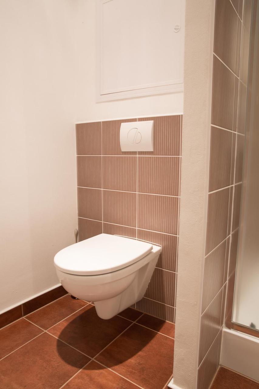 Apartman Luhacovice Bagian luar foto