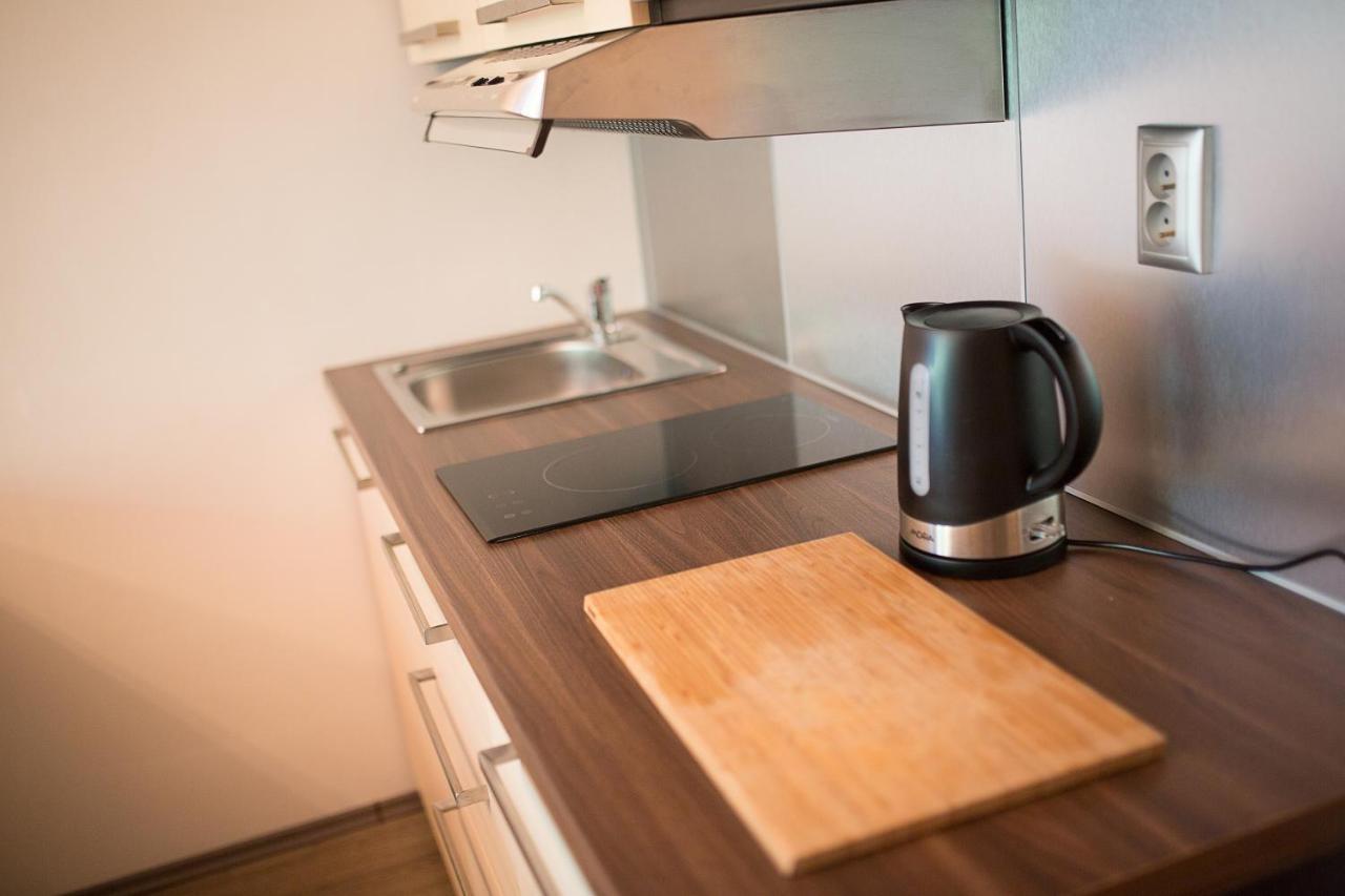 Apartman Luhacovice Bagian luar foto